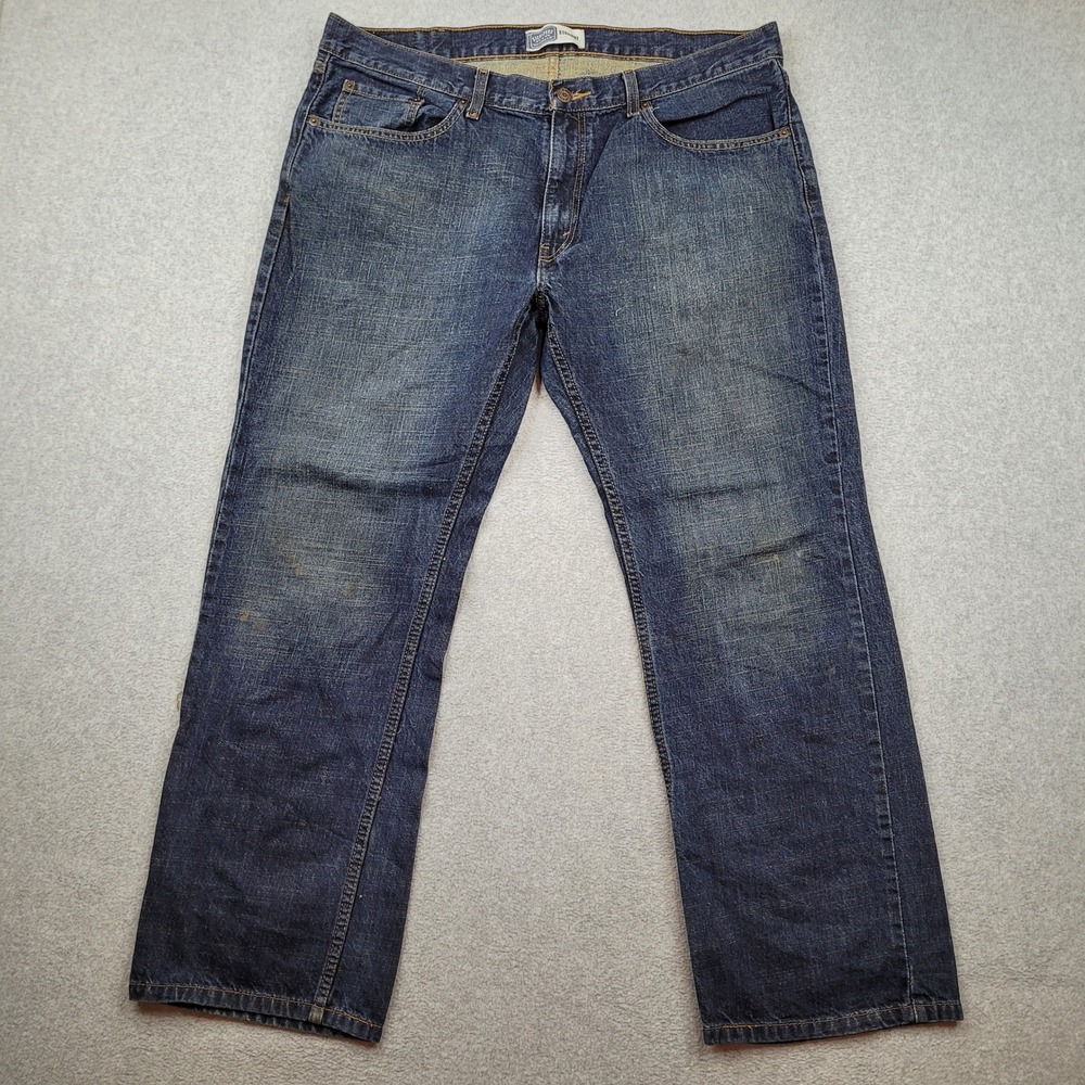 Signature by Levi Strauss & Co Jeans Mens 38x30 Blue Straight Leg Denim Pants